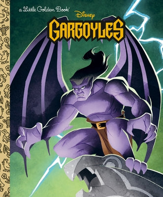 Disney Gargoyles Little Golden Book by Gilbert, Matthew J.