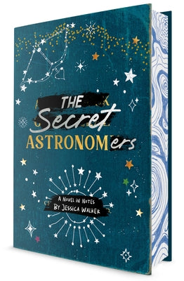 The Secret Astronomers by Walker, Jessica