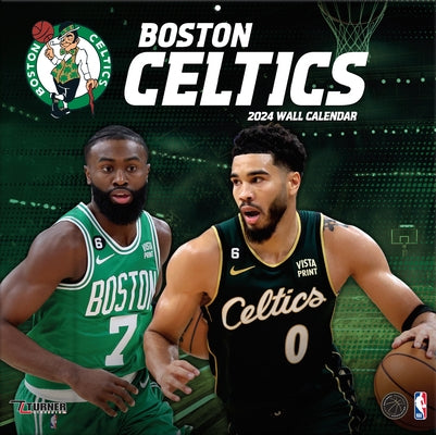 Boston Celtics 2024 12x12 Team Wall Calendar by Turner Sports