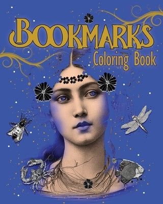 Bookmarks Coloring Book by Designs, Lr Uttich