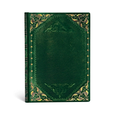 Paperblanks Velvet Cape the New Romantics Hardcover MIDI Lined Elastic Band Closure 144 Pg 120 GSM by Paperblanks