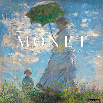 Monet 2024 12 X 12 Wall Calendar by Willow Creek Press