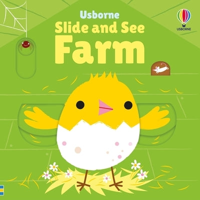 Slide and See Farm by Watt, Fiona