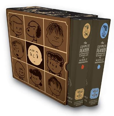 The Complete Peanuts 1950-1954: Gift Box Set - Hardcover by Schulz, Charles M.