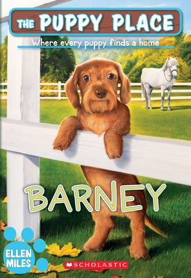Barney (the Puppy Place #57): Volume 57 by Miles, Ellen