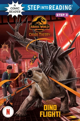 Dino Flight! (Jurassic World: Chaos Theory) by Behling, Steve
