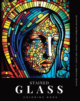 Stained Glass (Coloring Book) by Fox, Anton