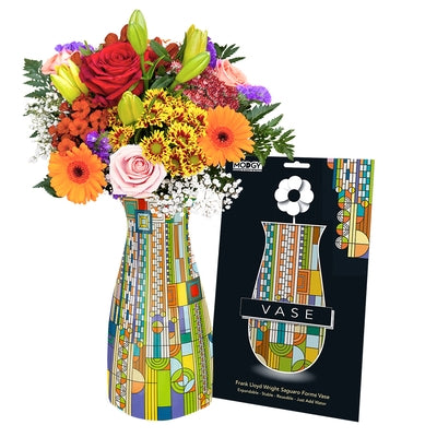 Frank Lloyd Wright-Saguaro Vase in Retail Packaging by Modgy