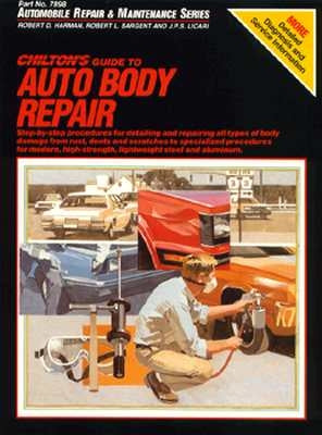 Auto Body Repair 1978-85 by Chilton Automotive Books