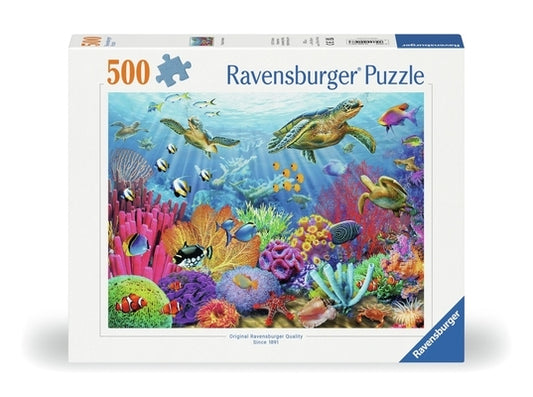Tropical Waters 500 PC Puzzle by Ravensburger