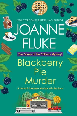 Blackberry Pie Murder by Fluke, Joanne