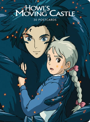 Howl's Moving Castle: 30 Postcards by Studio Ghibli