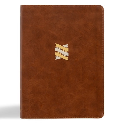 CSB Connecting Scripture New Testament, Brown Leathertouch: A Study Bible of Biblical Allusions and Quotations by Beale, Gregory K.