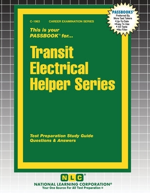 Transit Electrical Helper Series by Passbooks