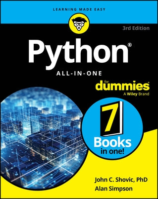 Python All-In-One for Dummies by Shovic, John C.
