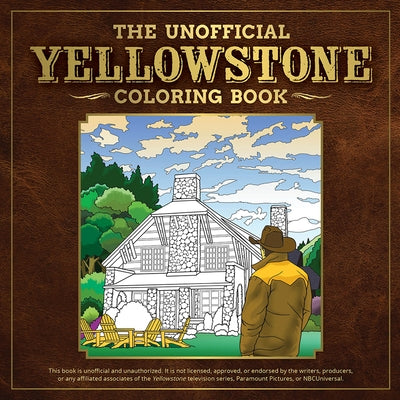 The Unofficial Yellowstone Coloring Book by Dover Publications
