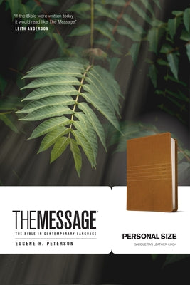 Message-MS-Personal Size by Peterson, Eugene H.