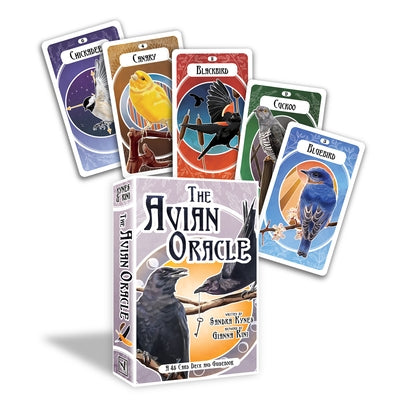 The Avian Oracle: (45 Full-Color Cards and 60-Page Guidebook) by Kynes, Sandra