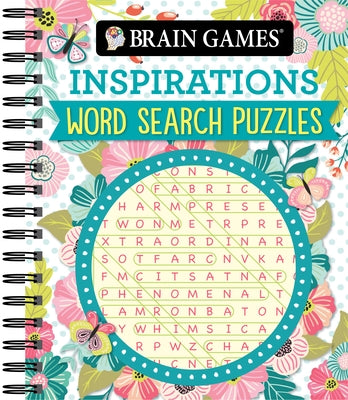 Brain Games - Inspirations Word Search Puzzles by Publications International Ltd