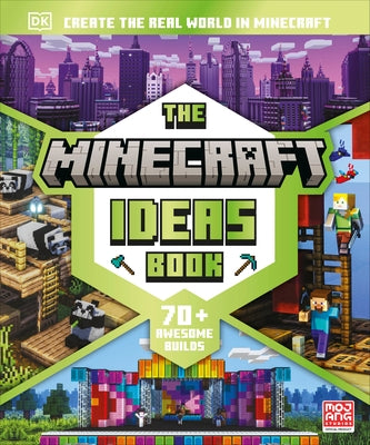 The Minecraft Ideas Book: Create the Real World in Minecraft with 70+ Awesome Builds by McBrien, Thomas
