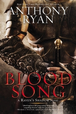 Blood Song by Ryan, Anthony