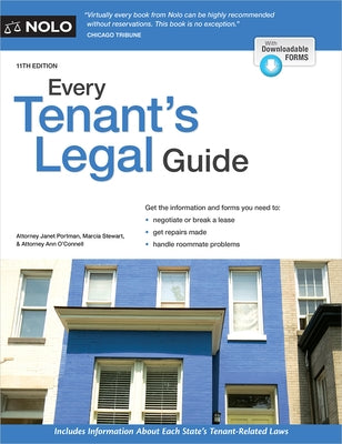 Every Tenant's Legal Guide by Portman, Janet