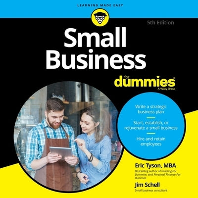 Small Business for Dummies: 5th Edition by Tyson, Eric