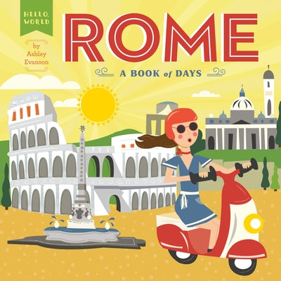 Rome: A Book of Days by Evanson, Ashley