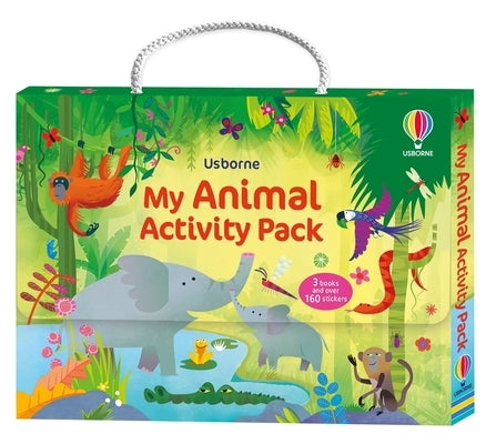 Animals Activity Pack by Usborne