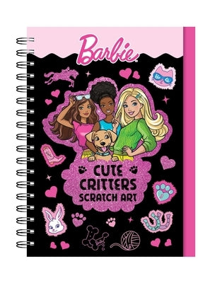 Barbie: Cute Critters Scratch Art by Mattel