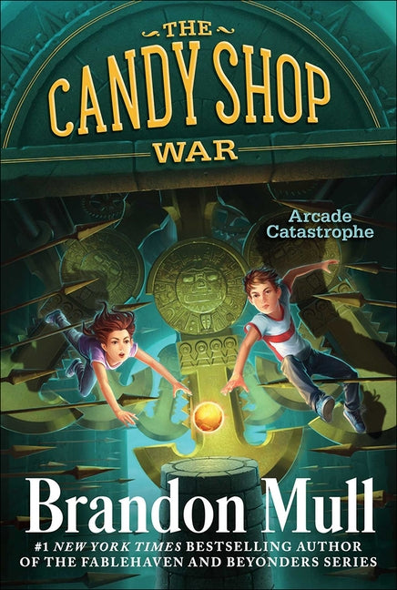 Arcade Catastrophe by Mull, Brandon