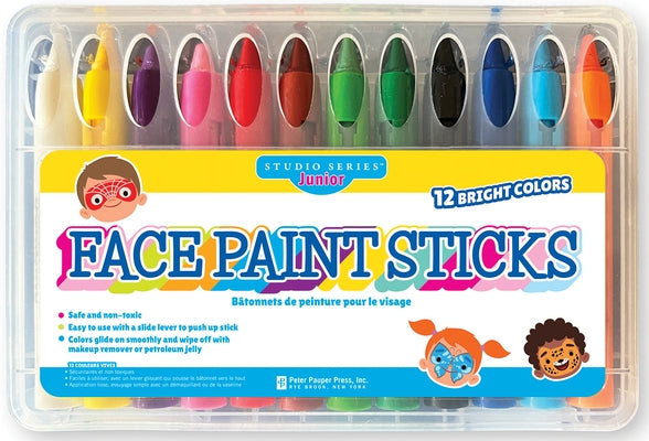 Studio Series Junior Face Paint Sticks (Set of 12) by 