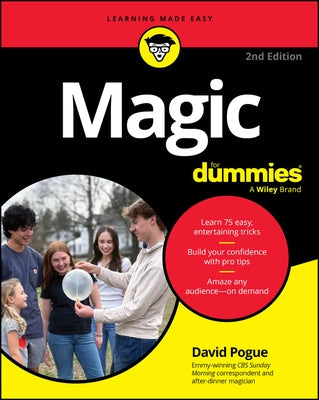 Magic for Dummies by Pogue, David