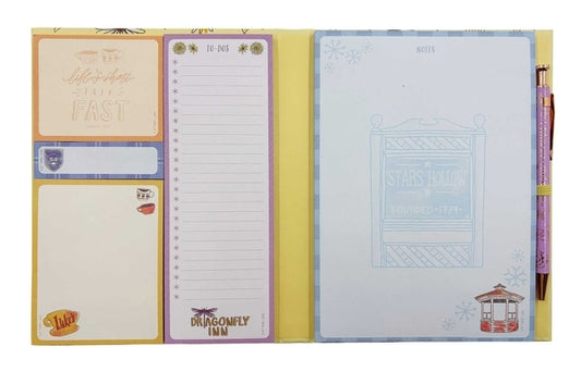 Gilmore Girls Memo Pad Set by Insight Editions