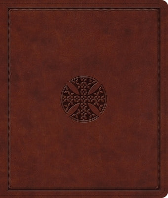 ESV Journaling Bible (Trutone, Brown, Mosaic Cross Design) by Esv Bibles