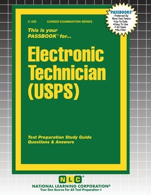 Electronic Technician (USPS) by Passbooks