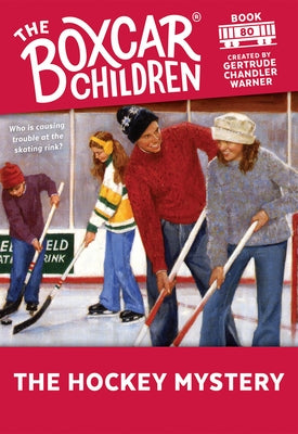 The Hockey Mystery by Warner, Gertrude Chandler