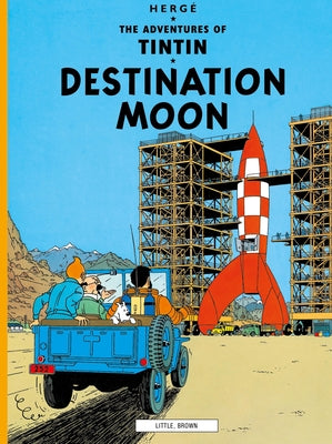 Destination Moon by Herg&#195;&#169;