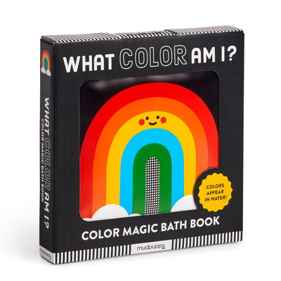 What Color Am I? Color Magic Bath Book by Mudpuppy