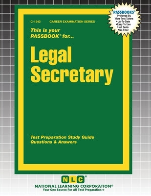 Legal Secretary by Passbooks