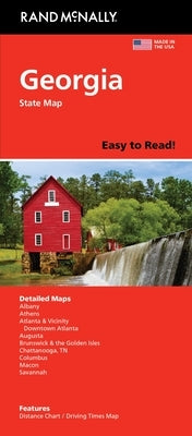 Rand McNally Easy to Read: Georgia State Map by Rand McNally