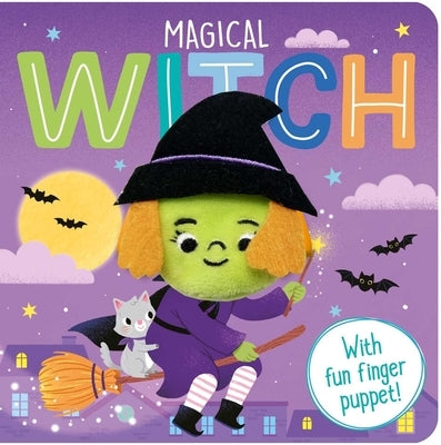 Magical Witch: A Finger Puppet Board Book Ages 0-4 by Igloobooks