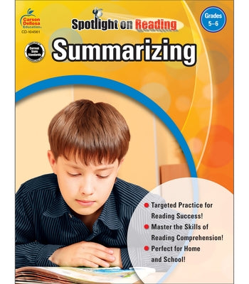 Summarizing, Grades 5 - 6 by Frank Schaffer Publications