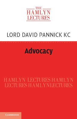 Advocacy by Pannick Kc, David