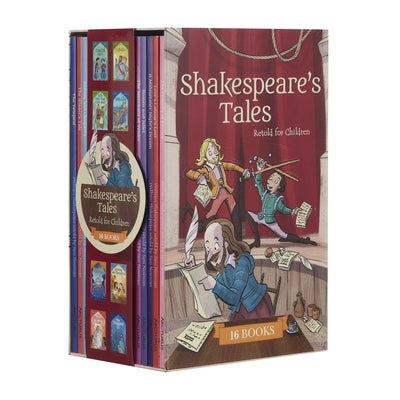 Shakespeare's Tales Retold for Children: 16-Book Box Set by Newman, Samantha