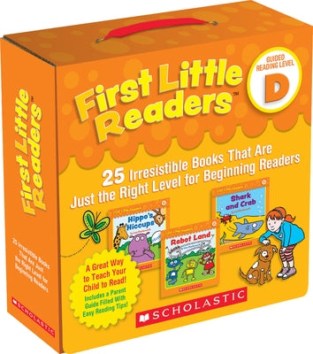 First Little Readers Parent Pack: Level D by Charlesworth, Liza