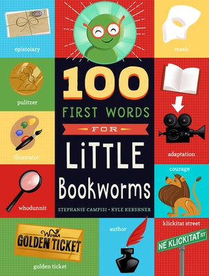 100 First Words for Little Bookworms by Campisi, Stephanie