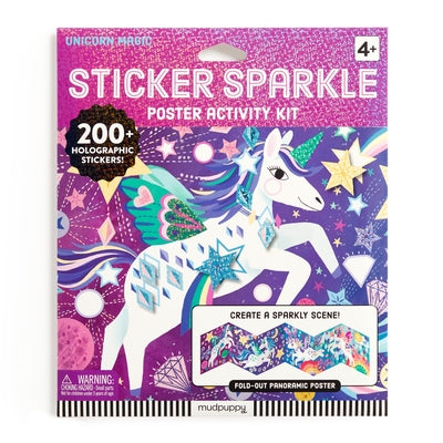 Sticker Set Unicorn Magic by Galison