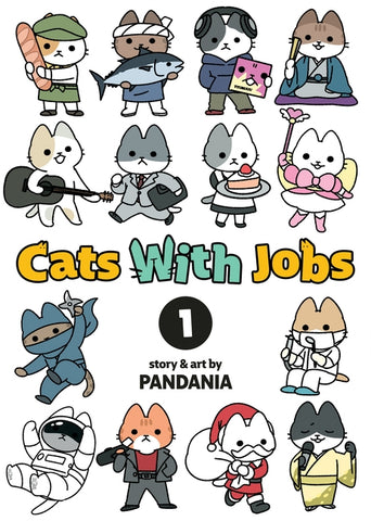 Cats with Jobs Vol. 1 by Pandania