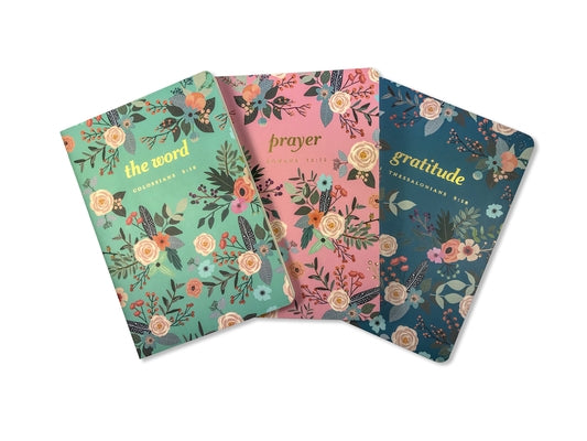 Journal-Cultivate Your Heart (Pack of 3) by Bella, Paper